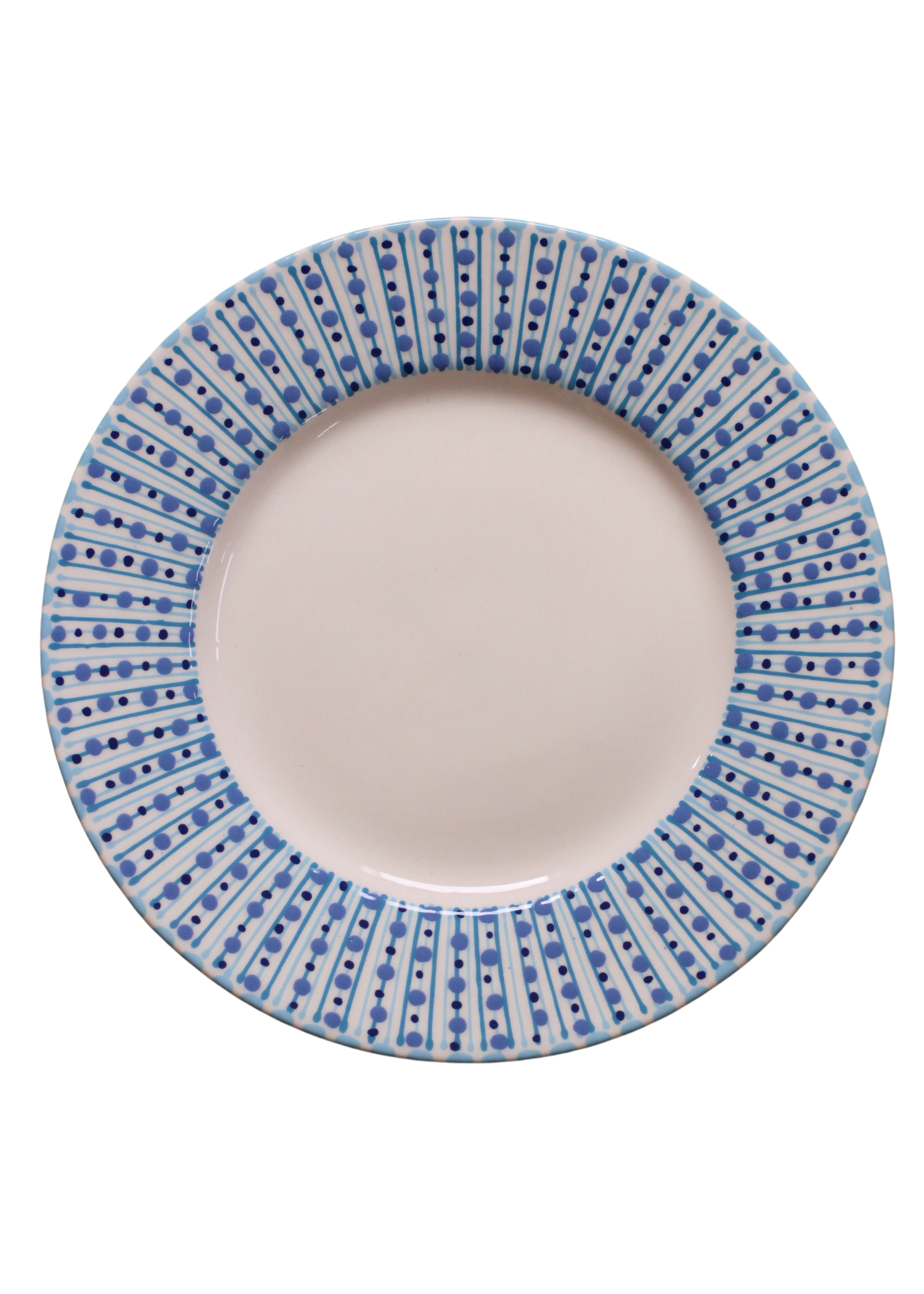 DINNER Plate - Blue