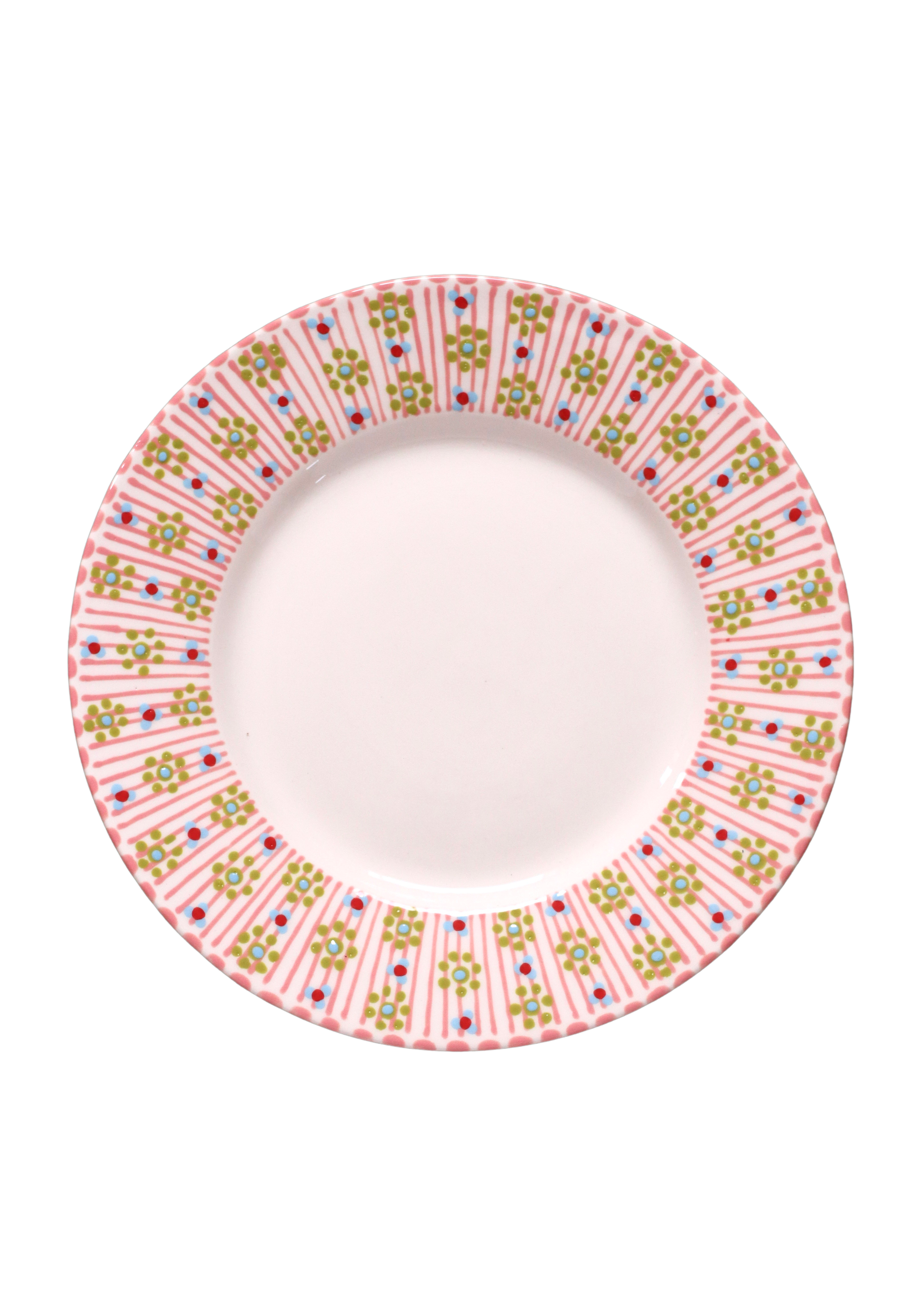 DINNER Plate - Pink