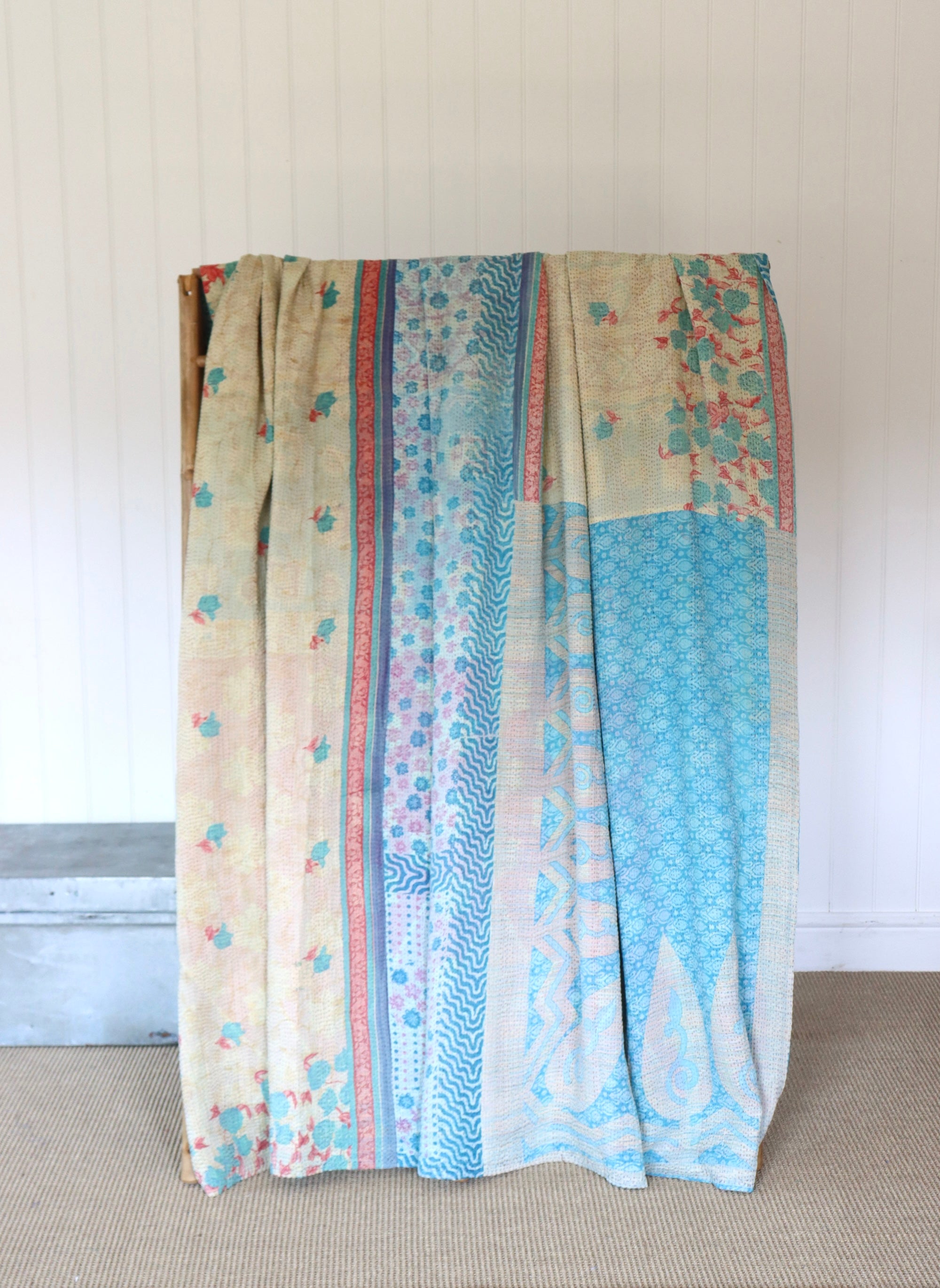 Super King Vintage Kantha Throw  - SK 642