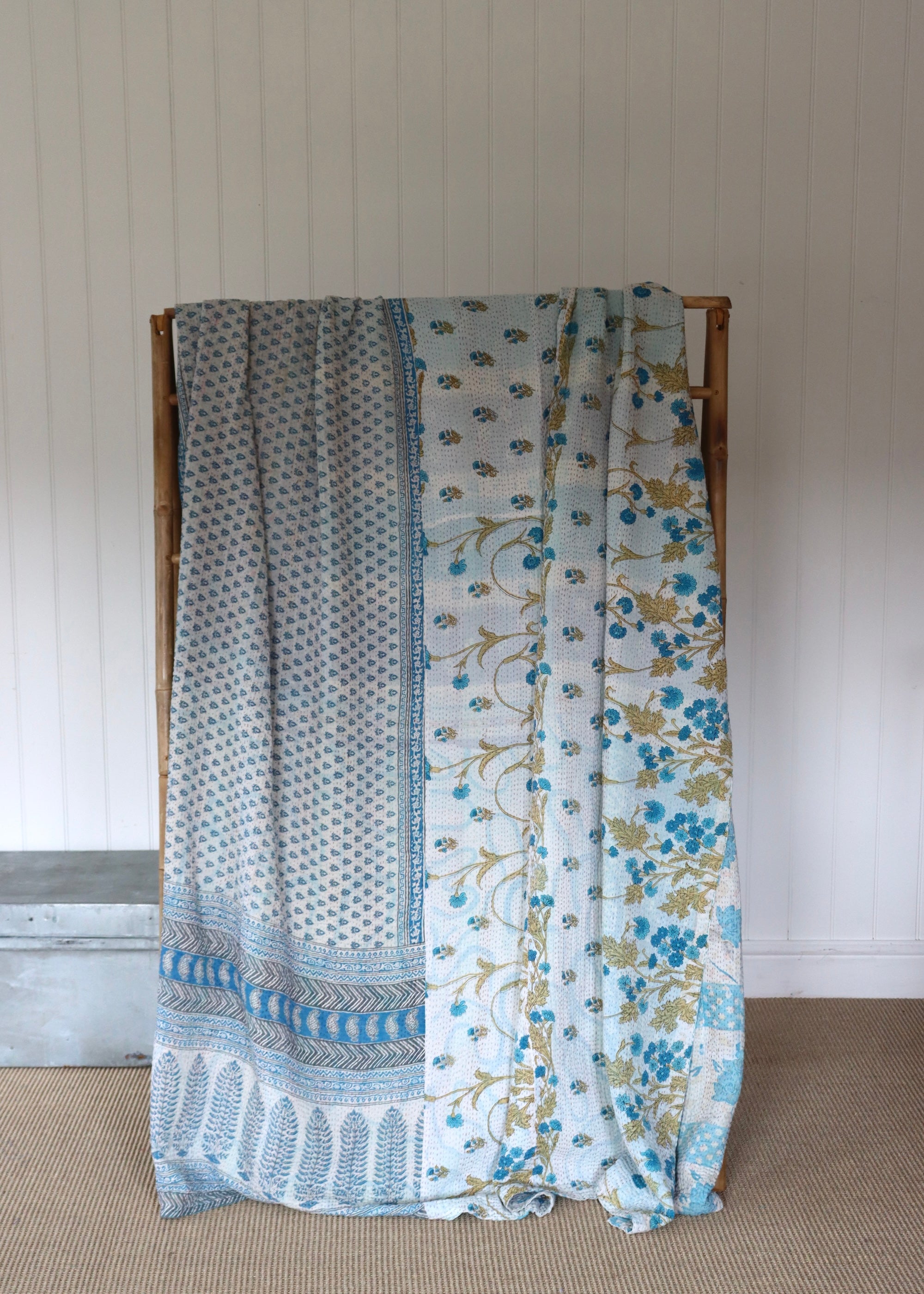 Super King Vintage Kantha Throw  - SK 644