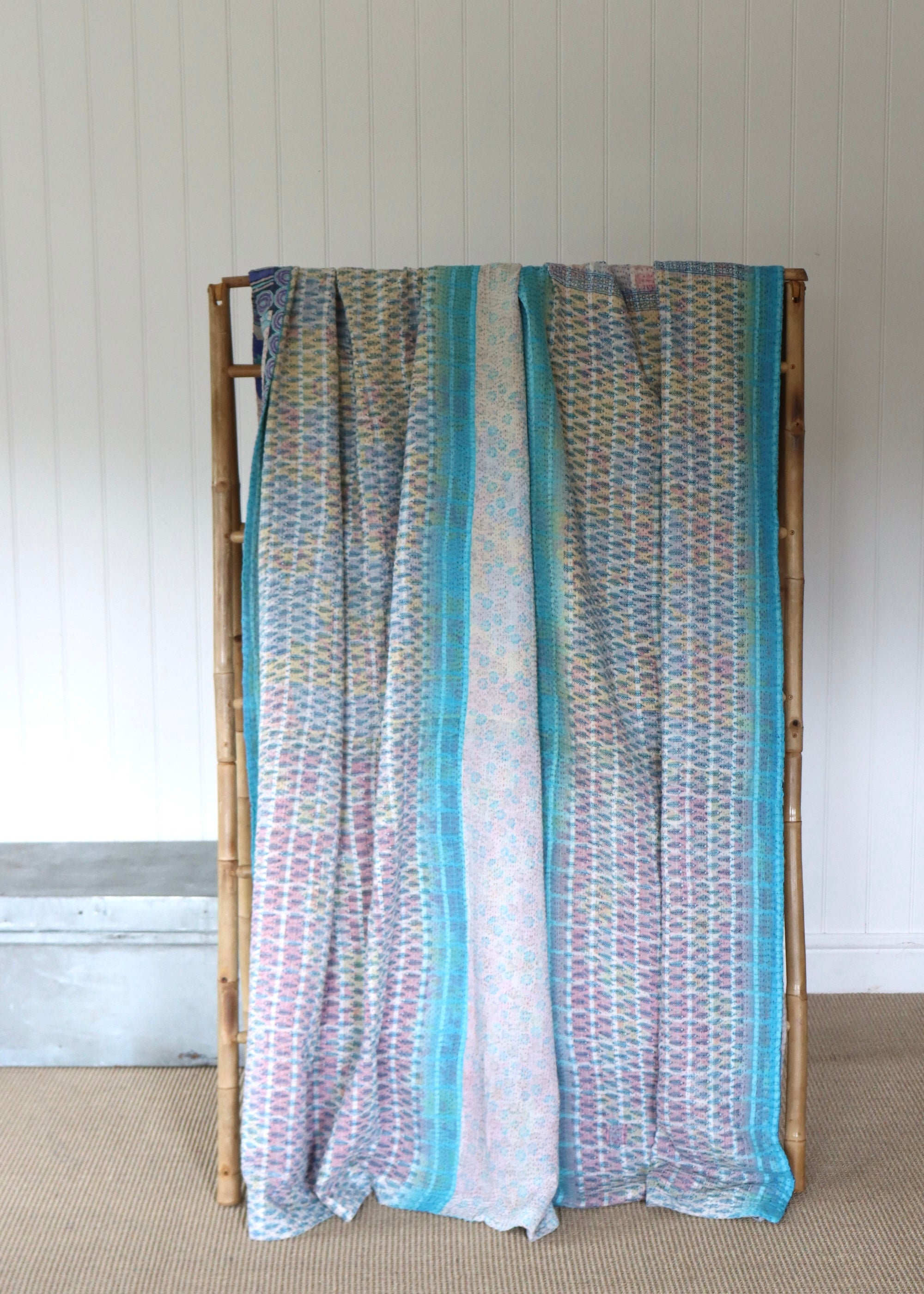 Super King Vintage Kantha Throw  - SK 647