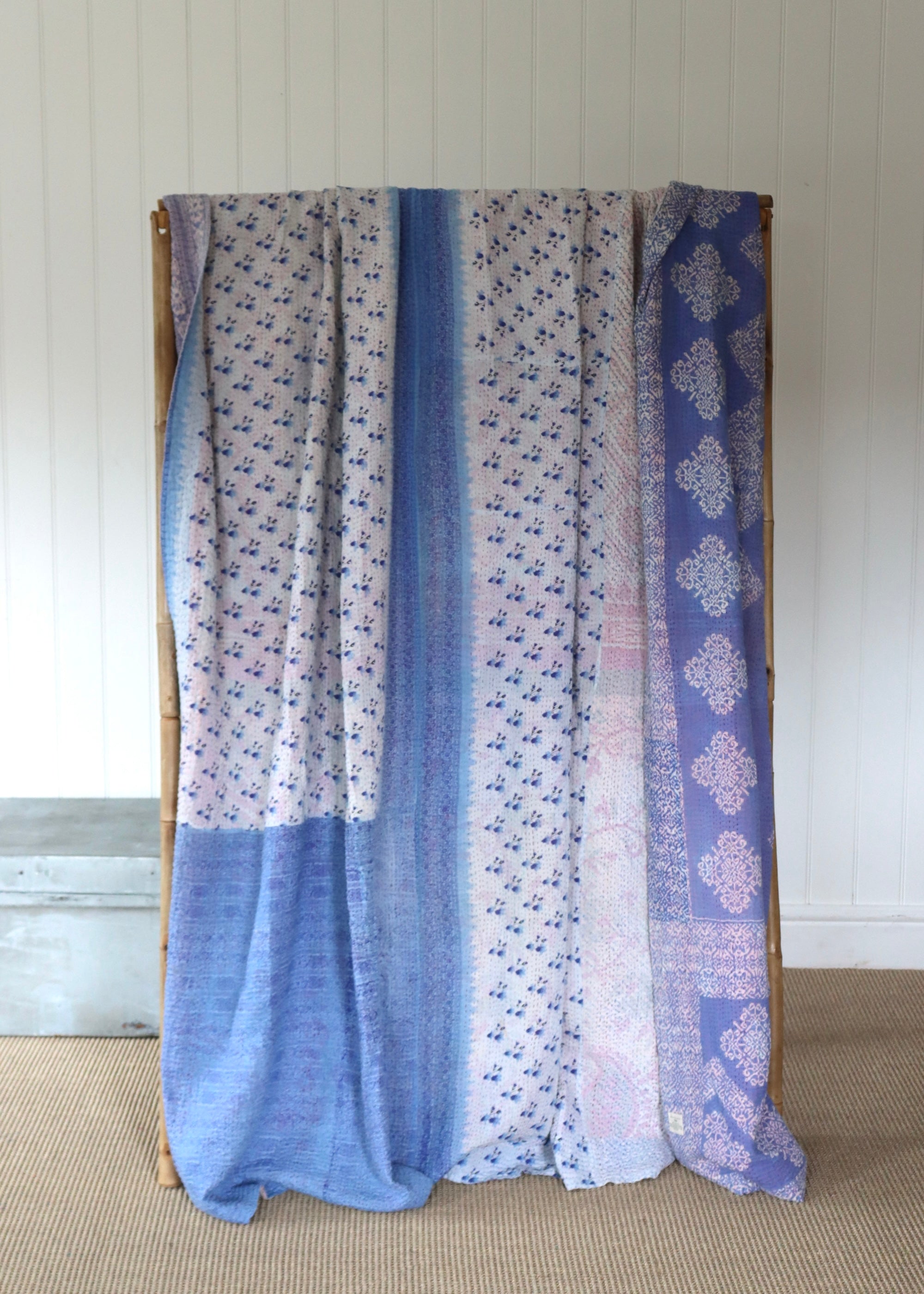 Super King Vintage Kantha Throw  - SK 649