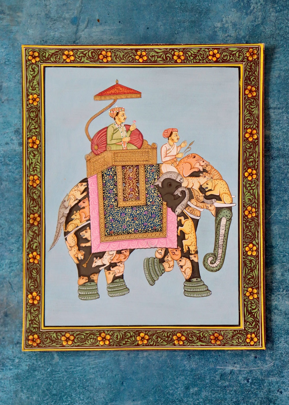 Special Indian Miniature Paintings - Elephant