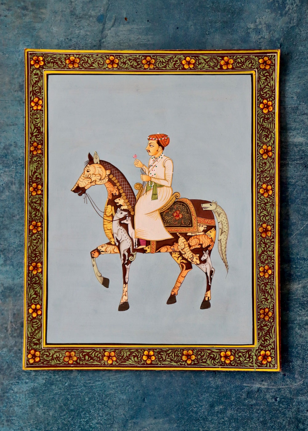 Special Indian Miniature Paintings - Horse