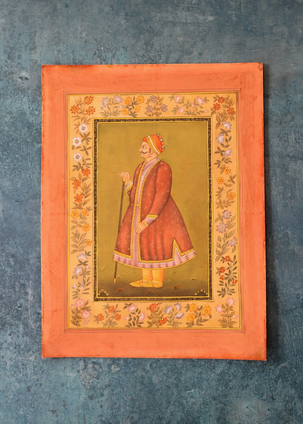 Special Indian Miniature Paintings - Portrait 1