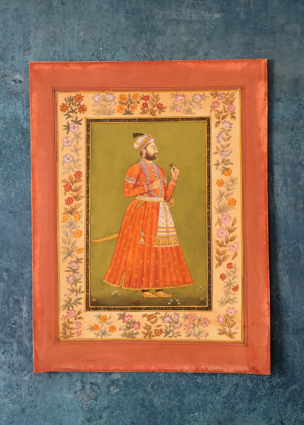 Special Indian Miniature Paintings - Portait 2