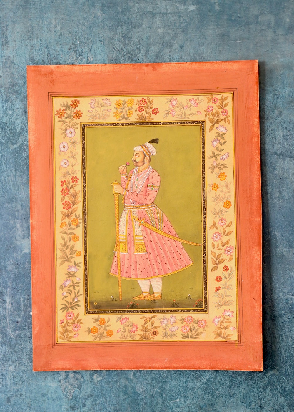 Special Indian Miniature Paintings - Portrait 3