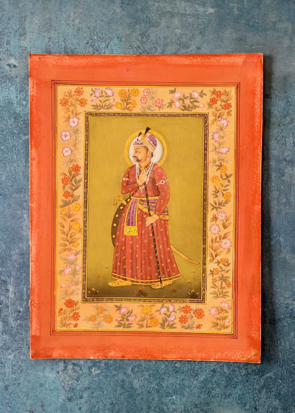 Special Indian Miniature Paintings - Portrait 4