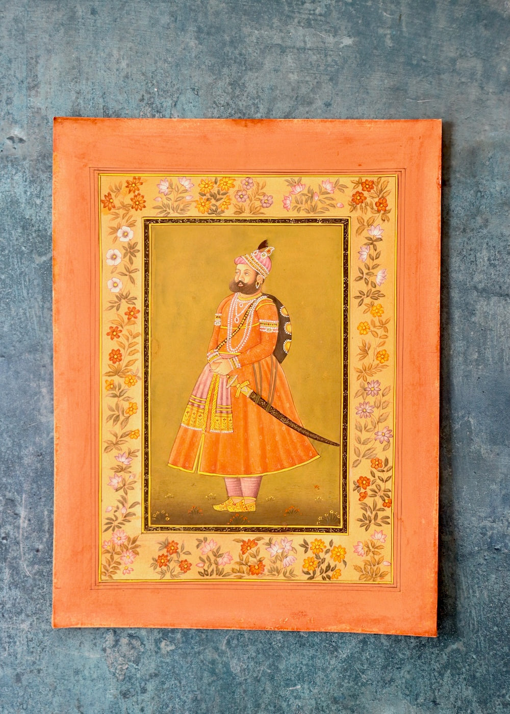 Special Indian Miniature Paintings - Portrait 5