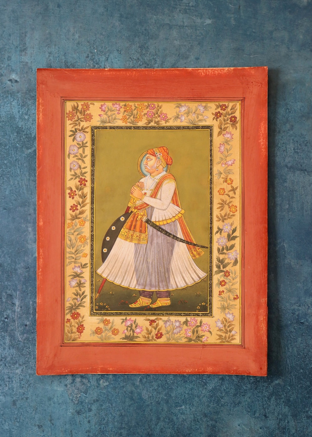 Special Indian Miniature Paintings - Portrait 6