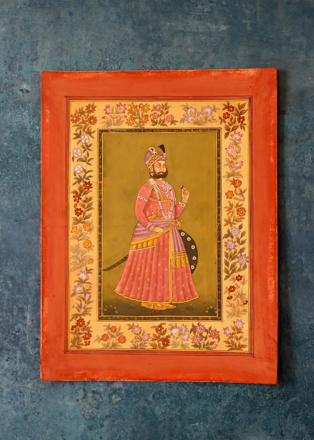 Special Indian Miniature Paintings - Portrait 8