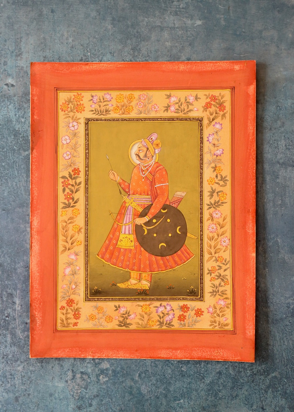 Special Indian Miniature Paintings - Portrait 7