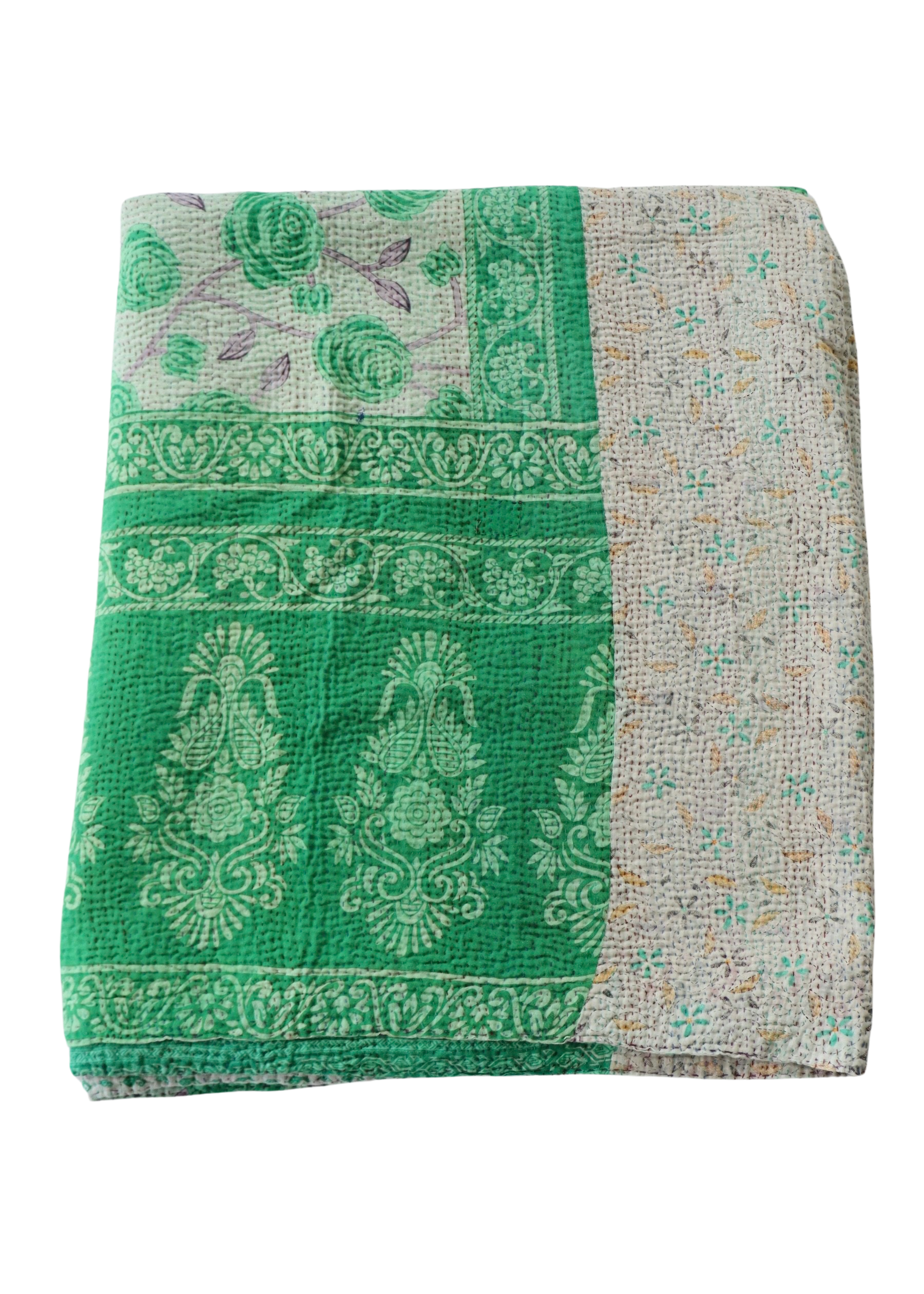 Super King Vintage Kantha Throw  - SK 621