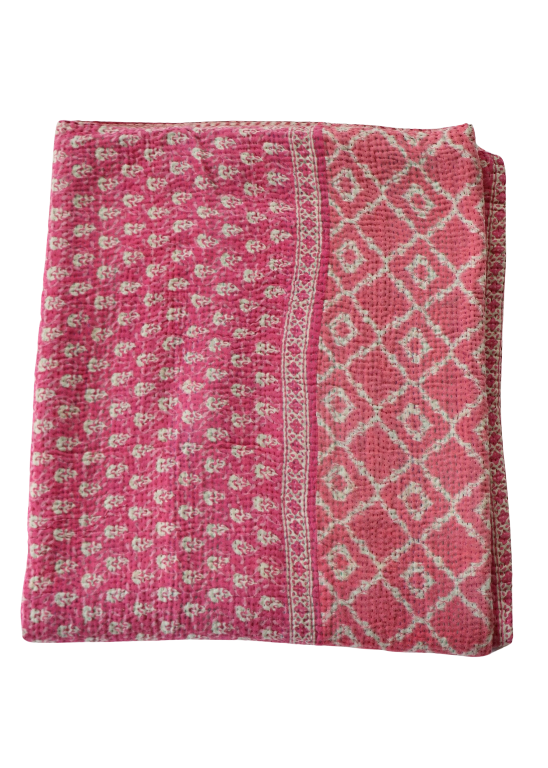 Super King Vintage Kantha Throw  - SK 635