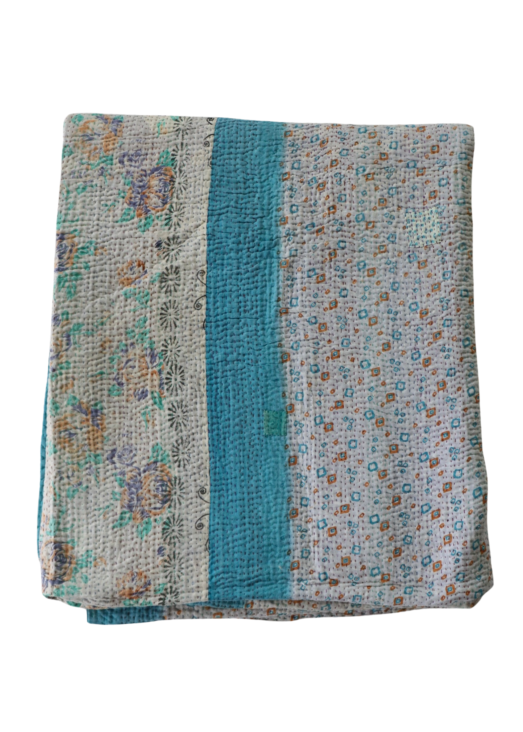 Super King Vintage Kantha Throw  - SK 605