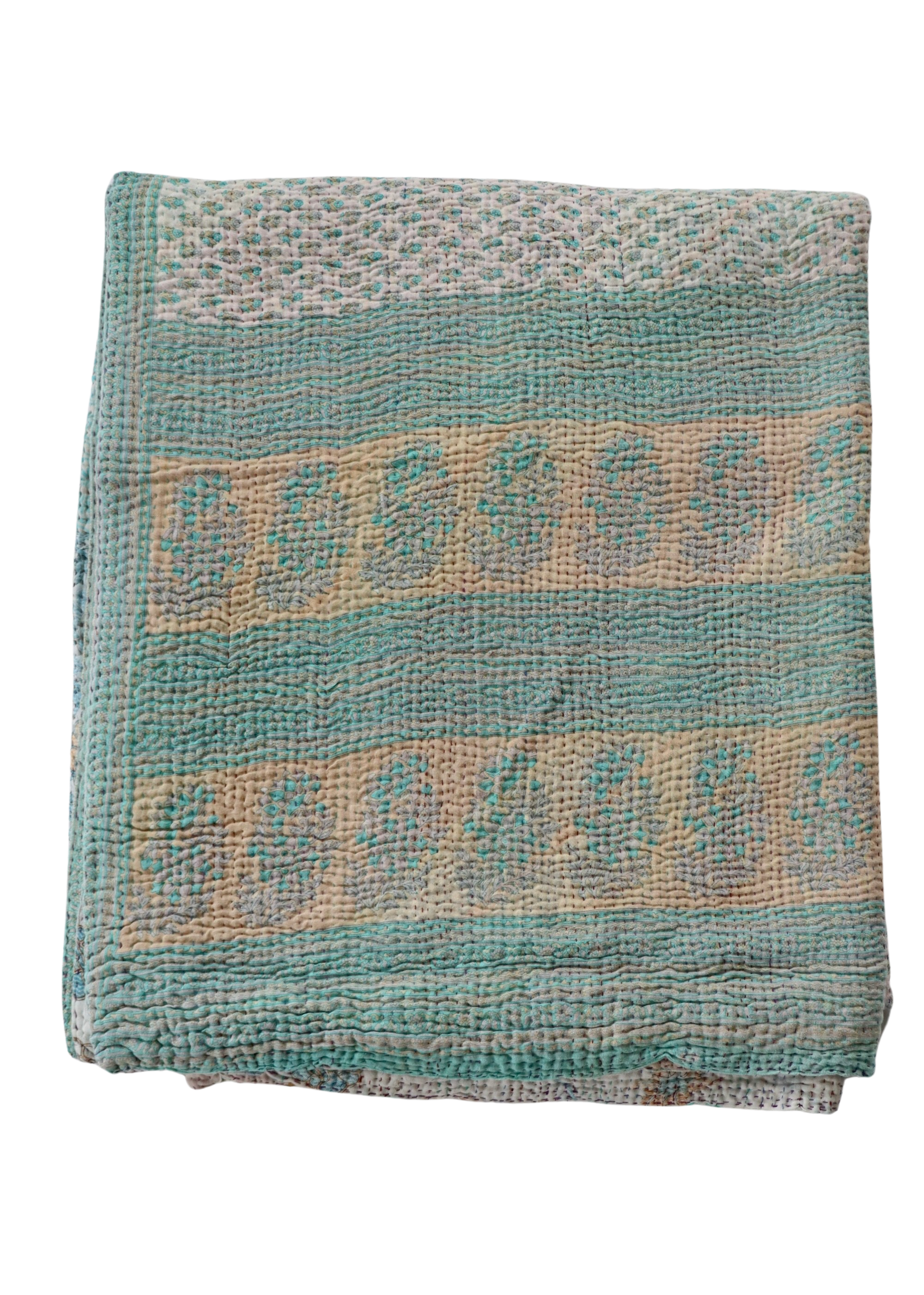 Super King Vintage Kantha Throw  - SK 623