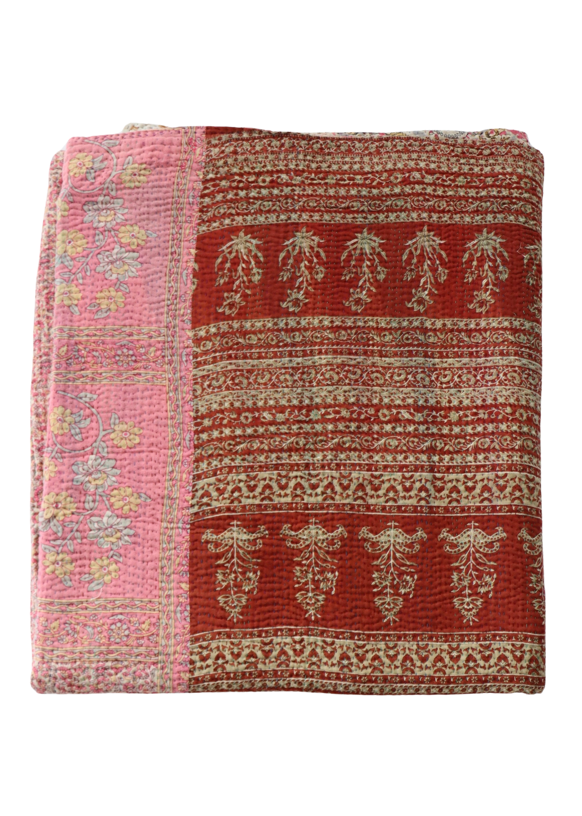 Super King Vintage Kantha Throw  - SK 616