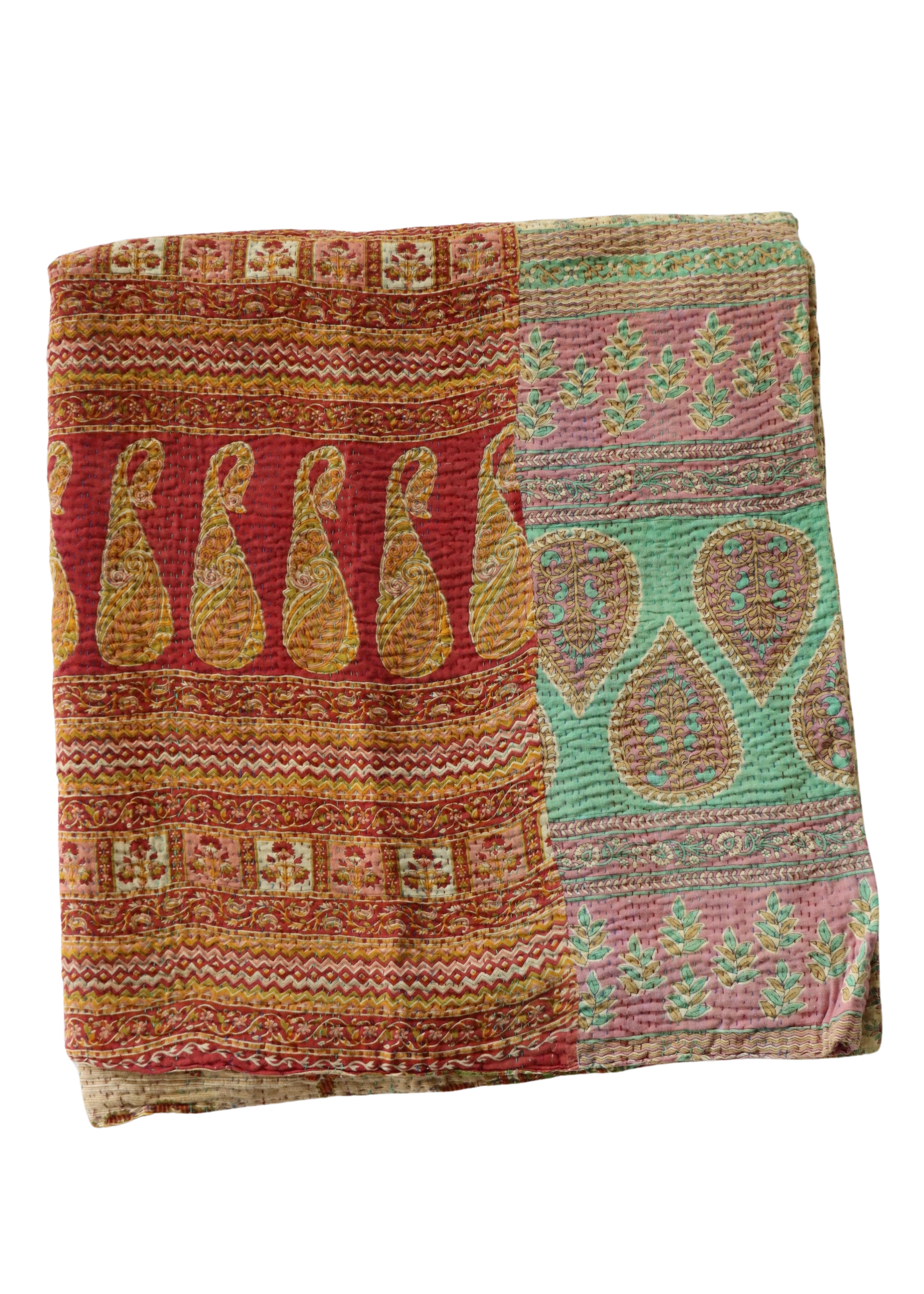 Super King Vintage Kantha Throw  - SK 624