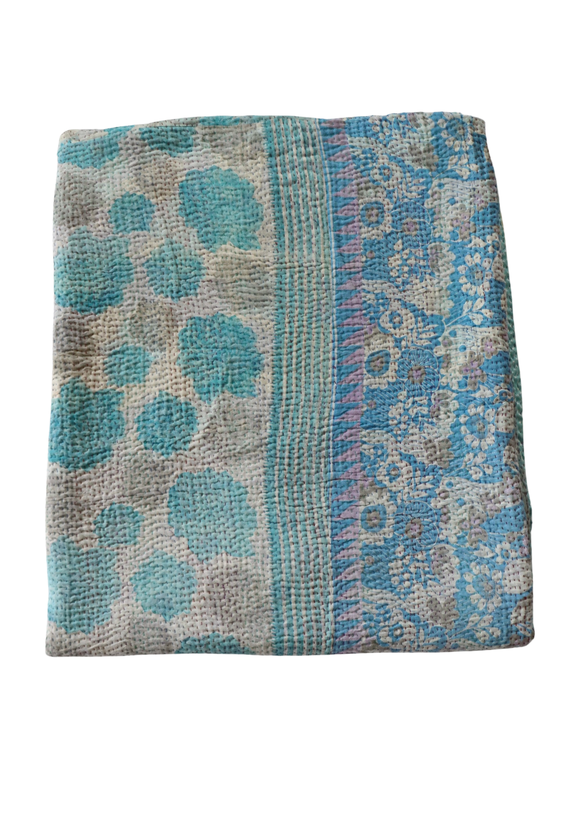 Super King Vintage Kantha Throw  - SK 631