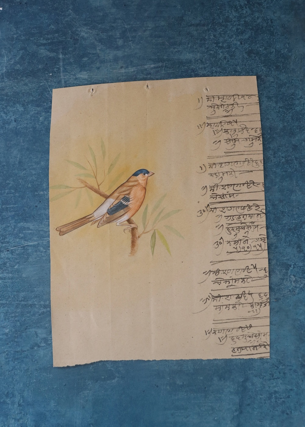 Indian Bird Painting 3