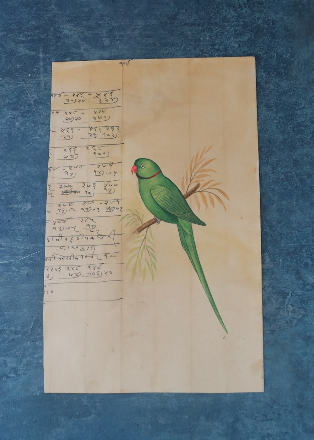 Indian Bird Painting 13