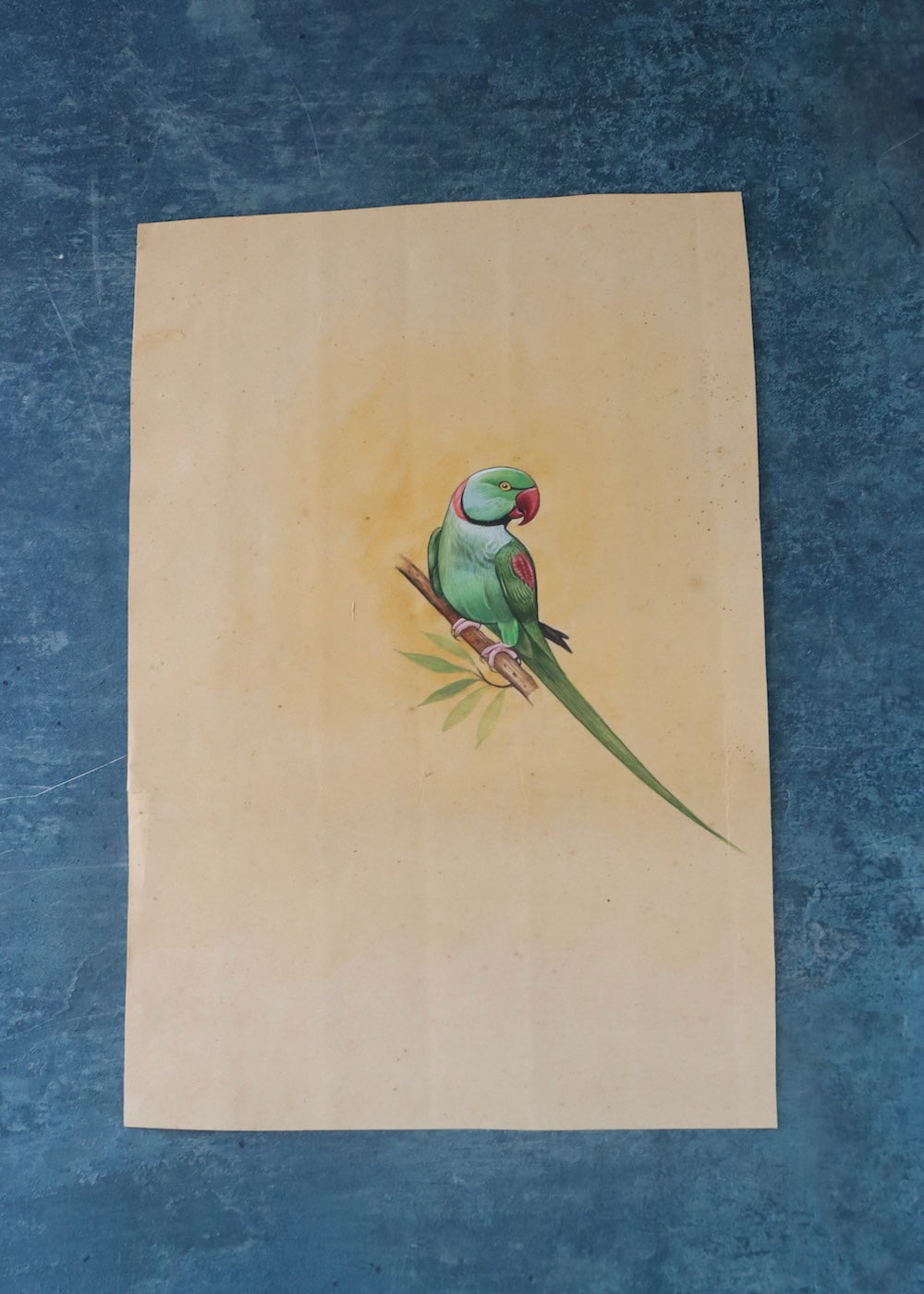 Indian Bird Painting 11