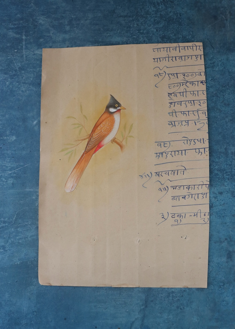 Indian Bird Painting 21