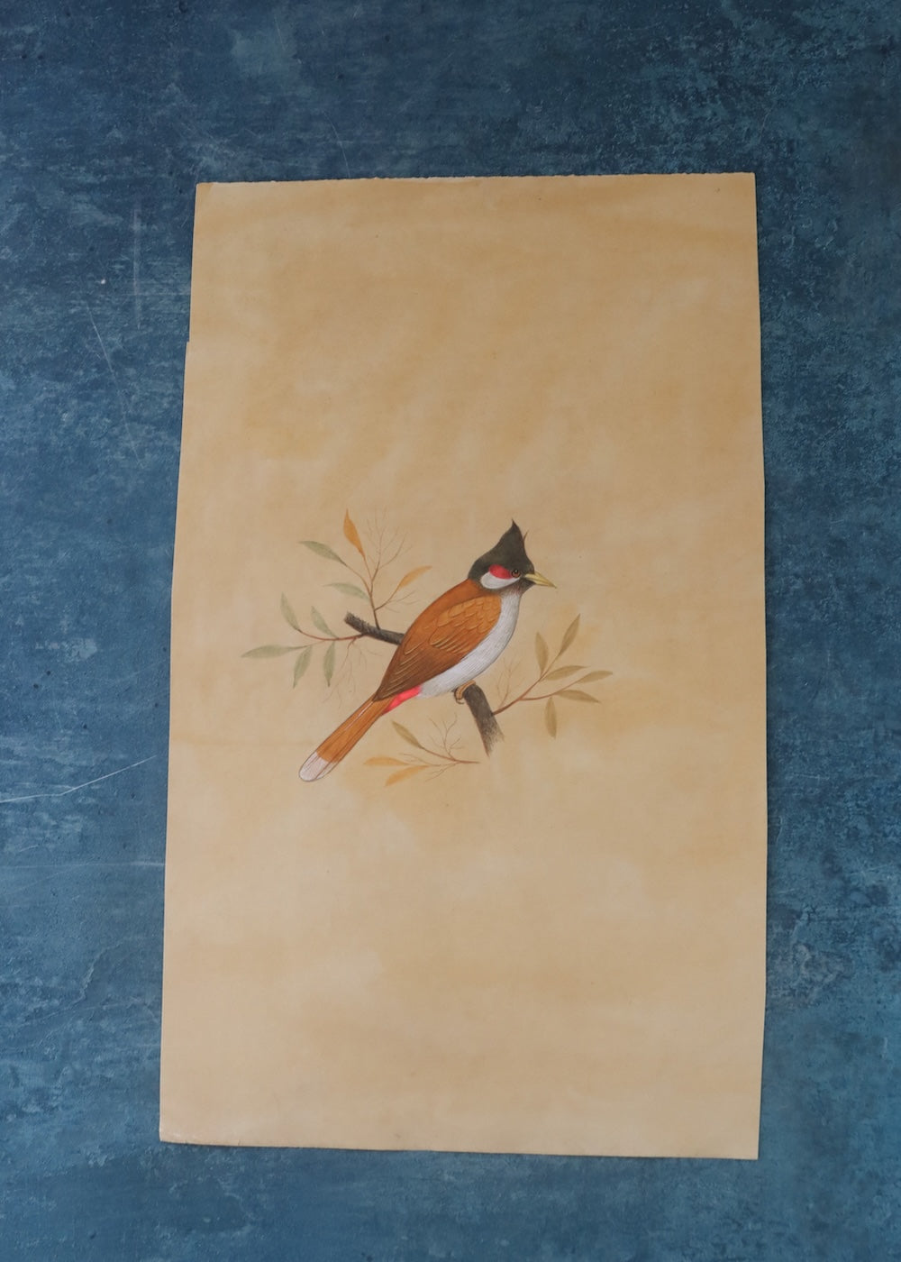 Indian Bird Painting 26