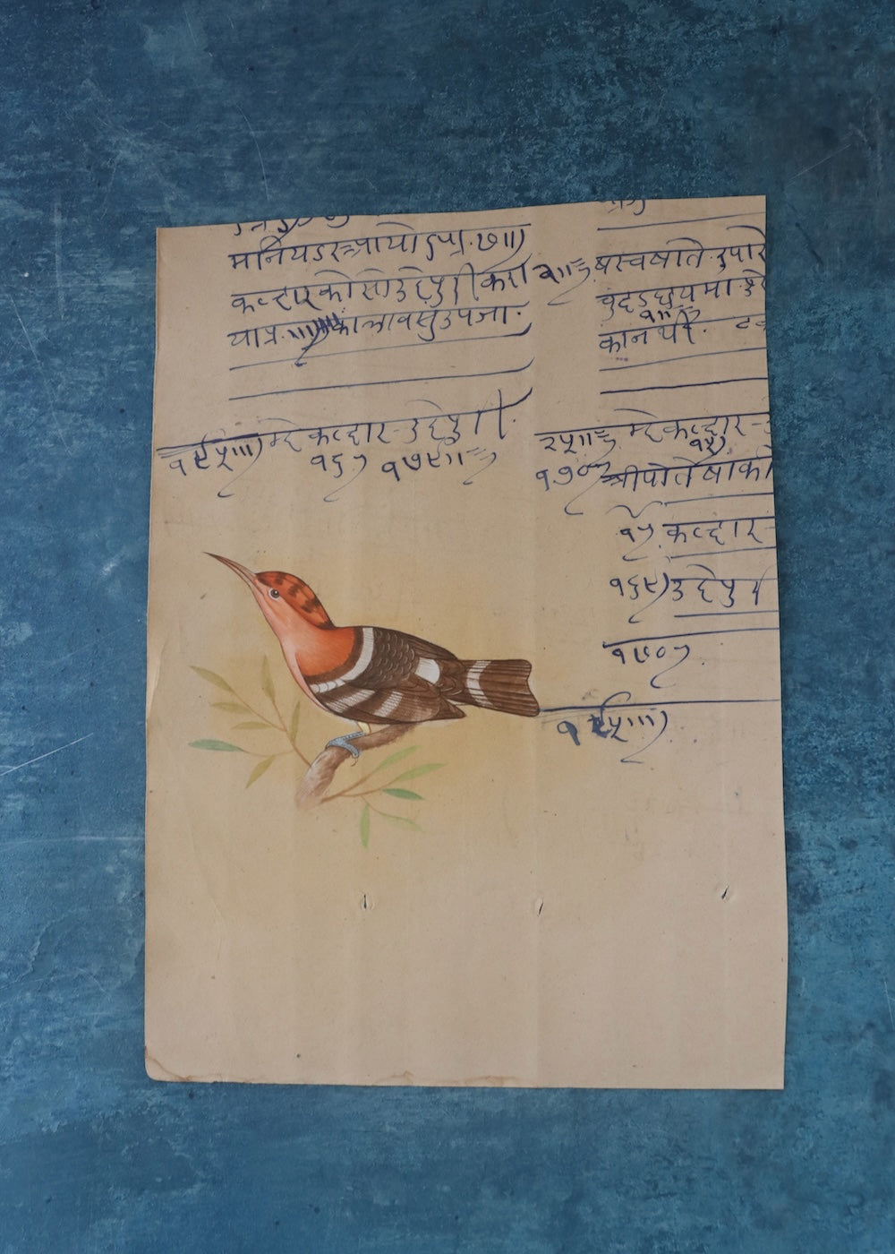 Indian Bird Painting 28