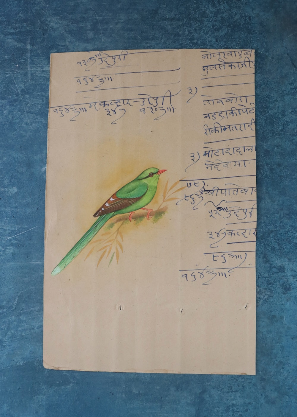 Indian Bird Painting 29