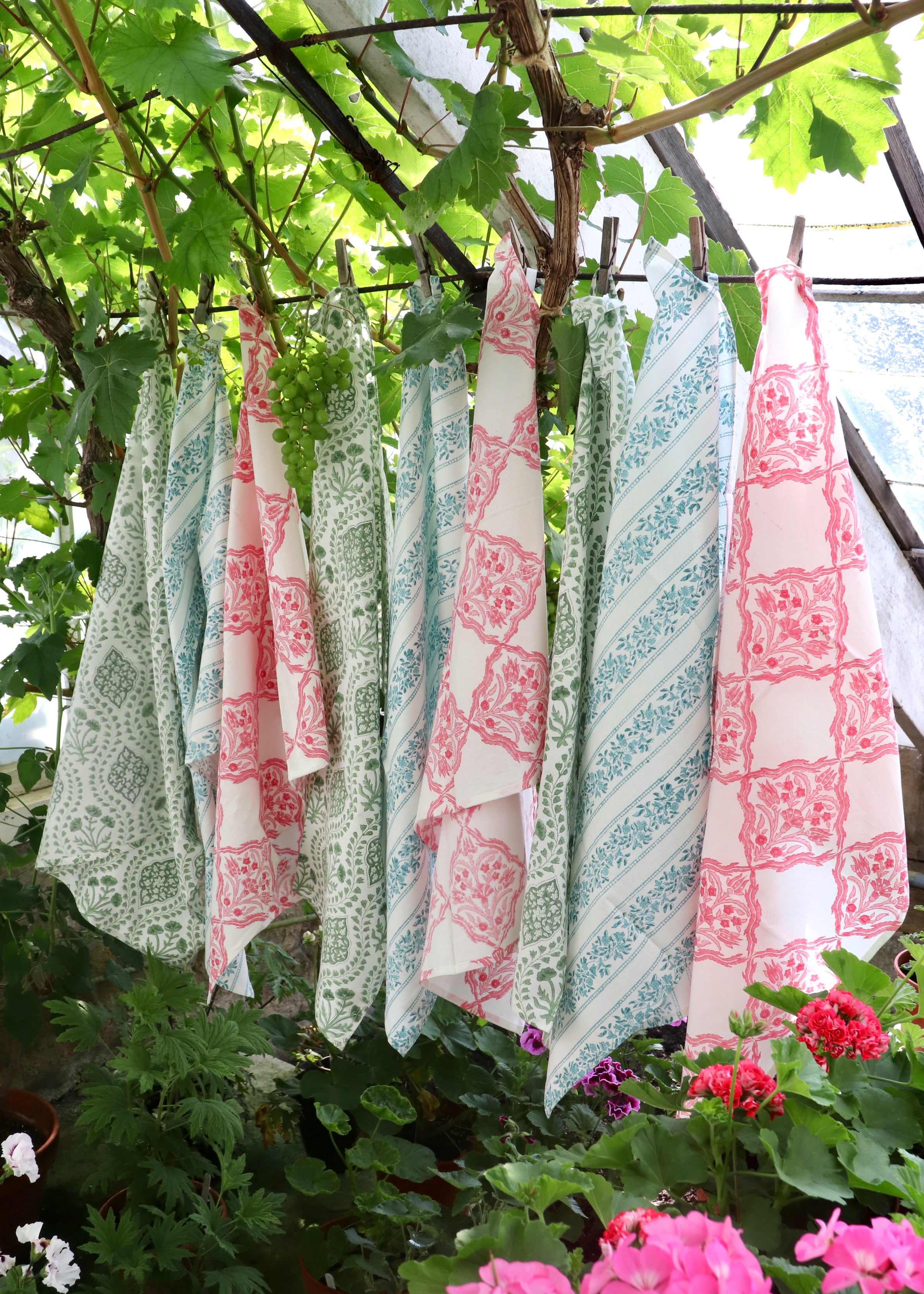 Tea Towel - Green