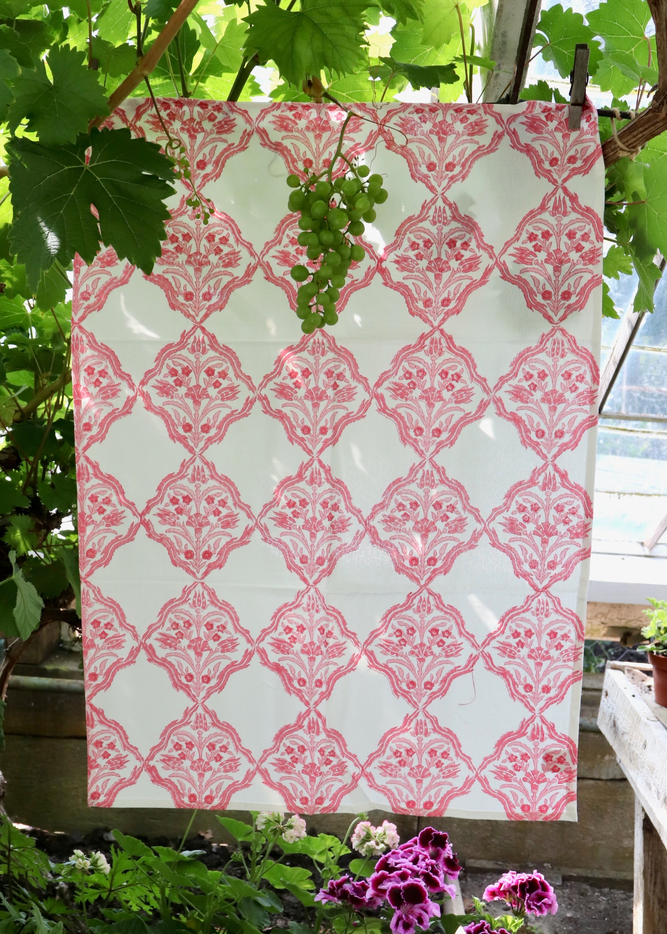 Tea Towel - Pink