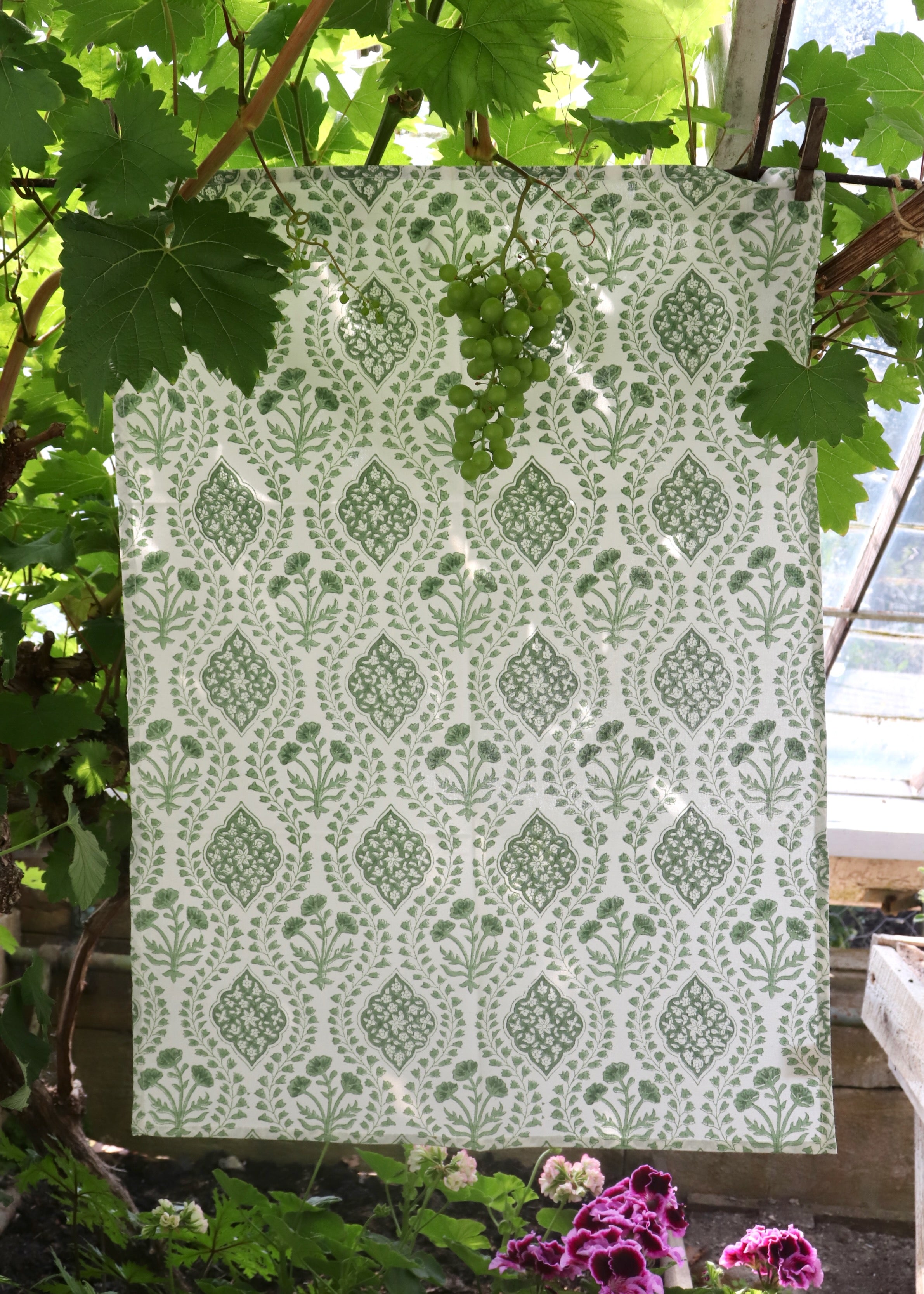 Tea Towel - Green