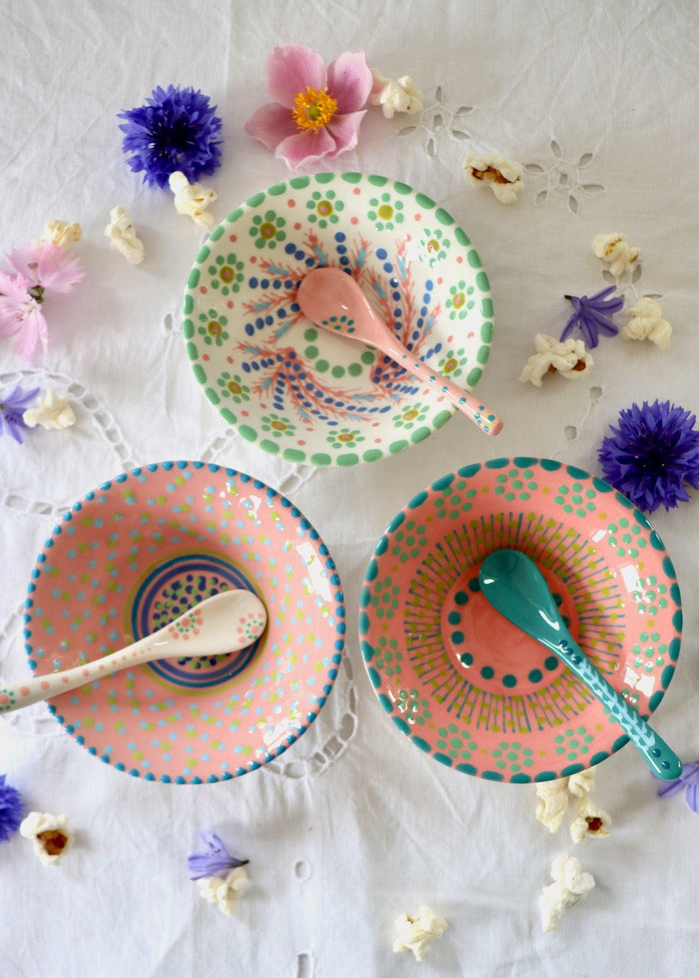 NEW IN: Nut Bowl - SET of 3 Pinks