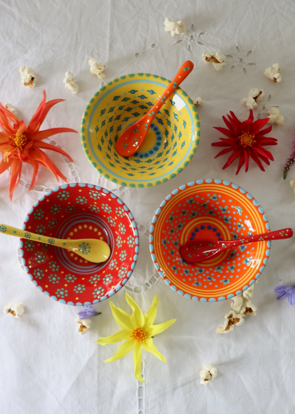 NEW IN: Nut Bowl - SET of 3 Bold