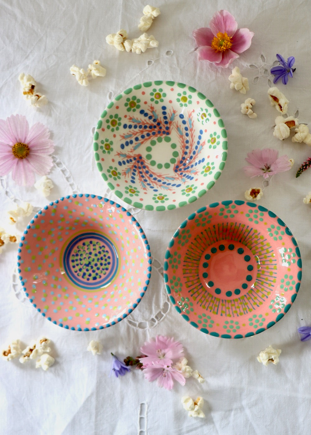 NEW IN: Nut Bowl - SET of 3 Pinks