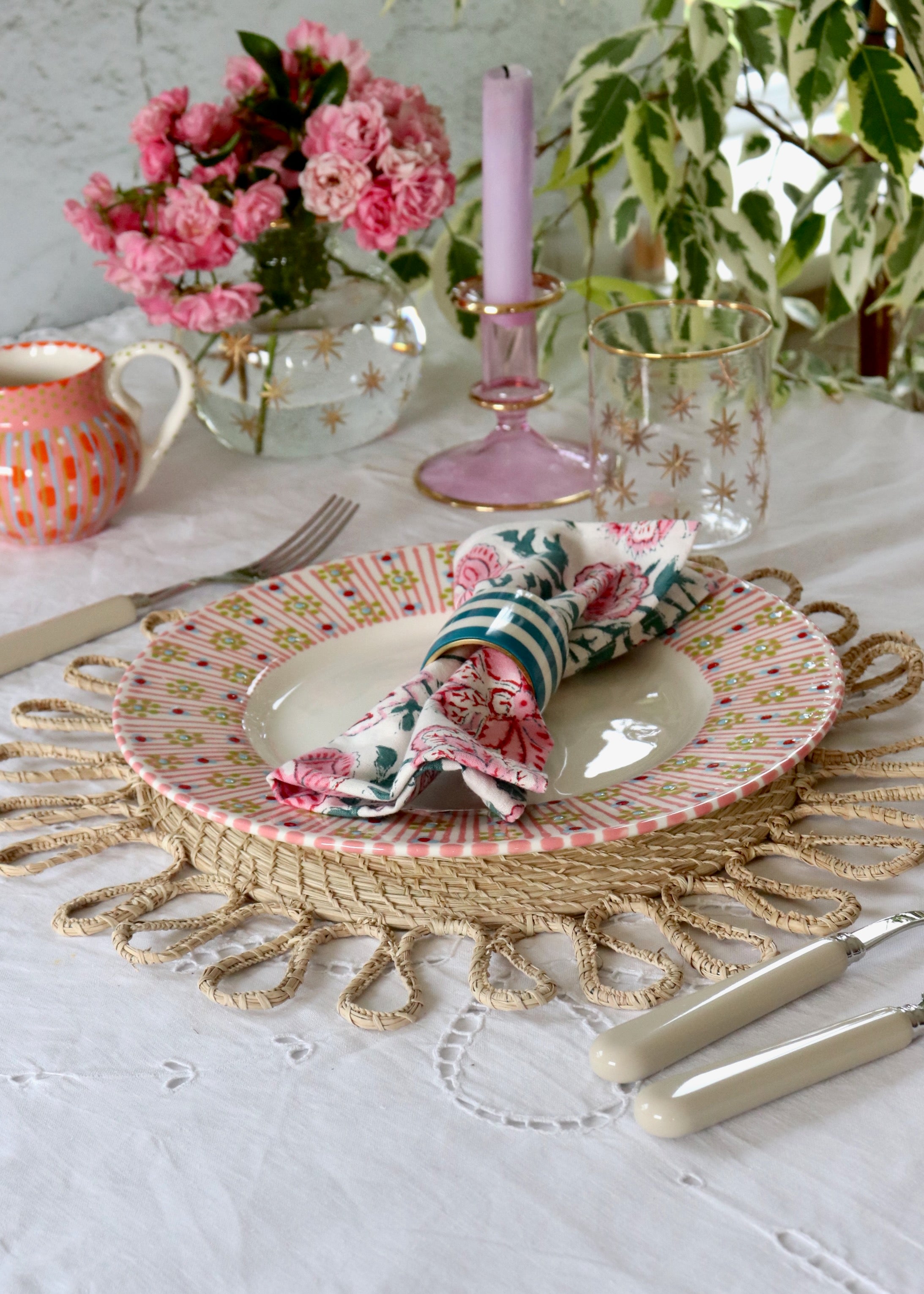 Placemat - Sunflower Natural