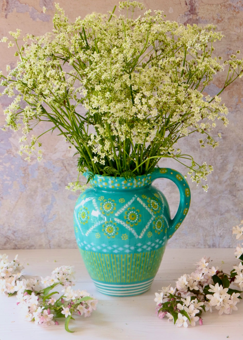 Water Jug - Summer Teal