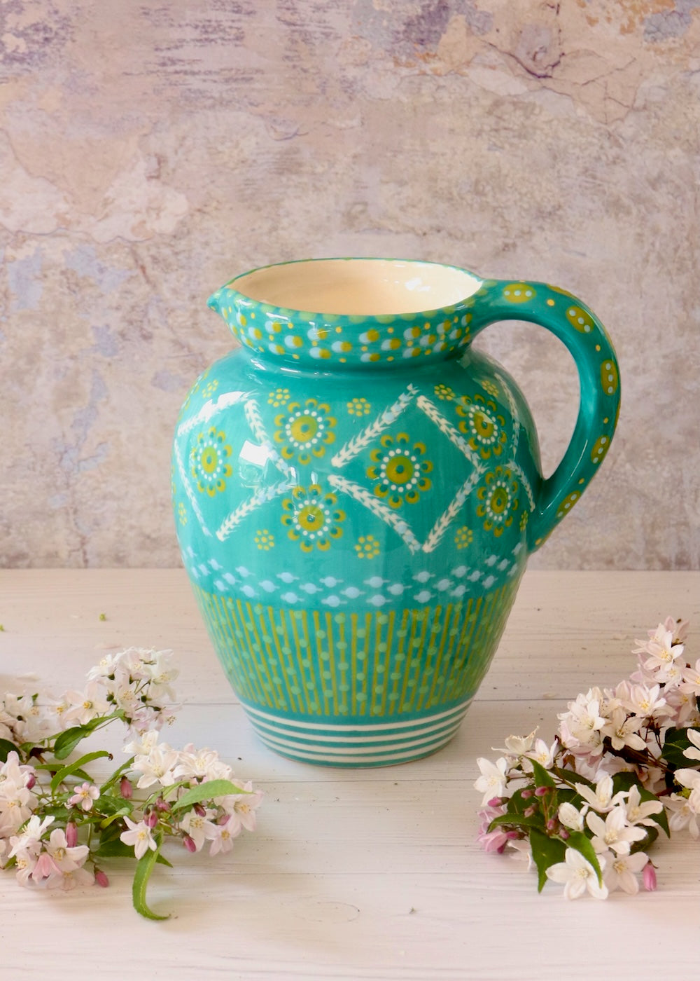 Water Jug - Summer Teal