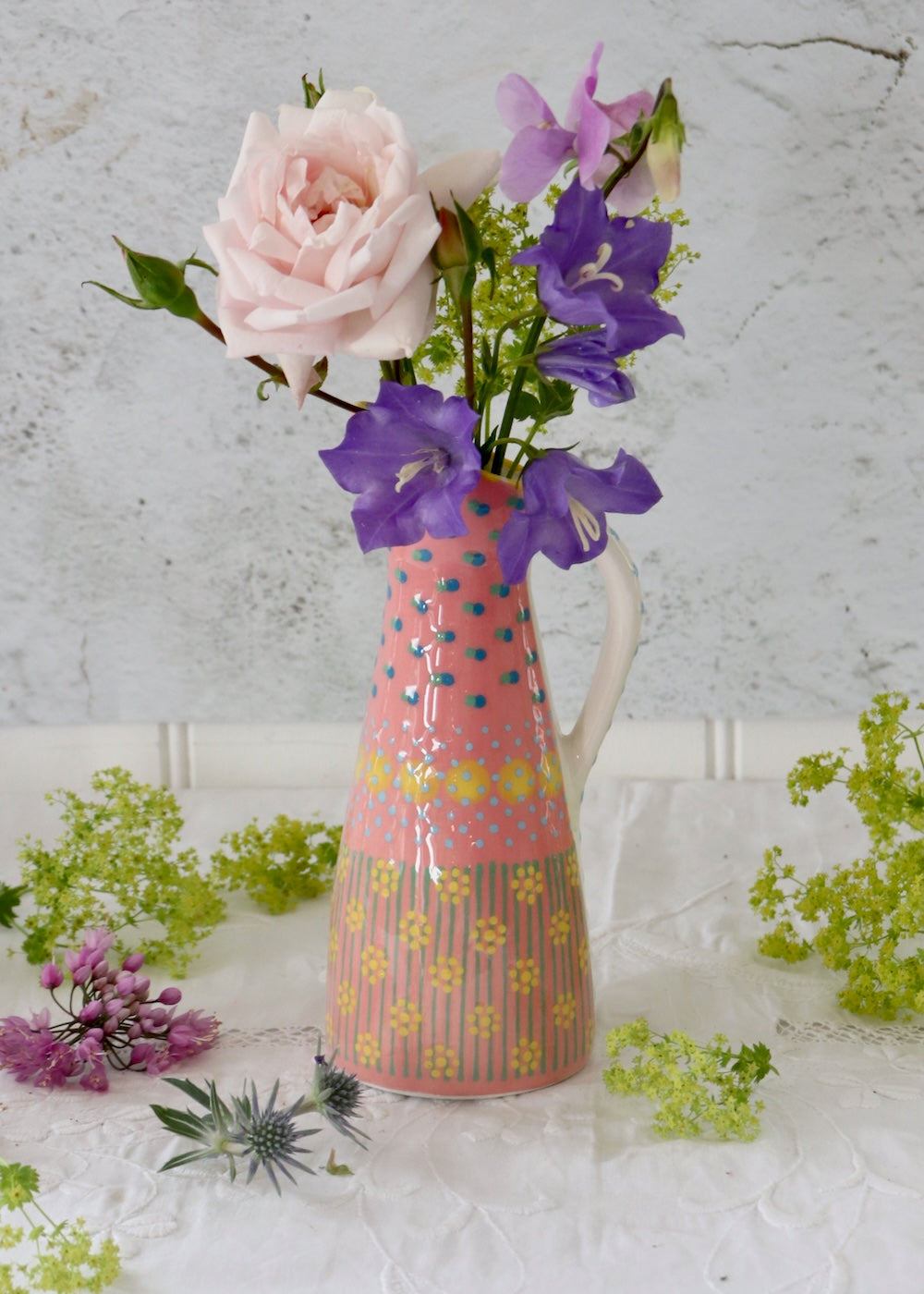 Retro Jug - Pink