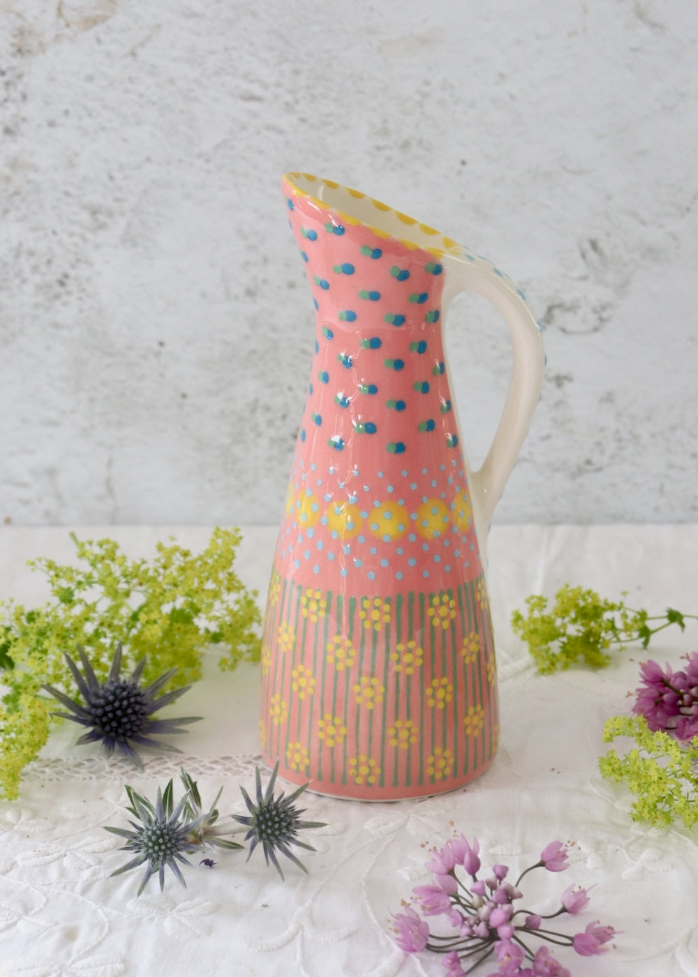 Retro Jug - Pink