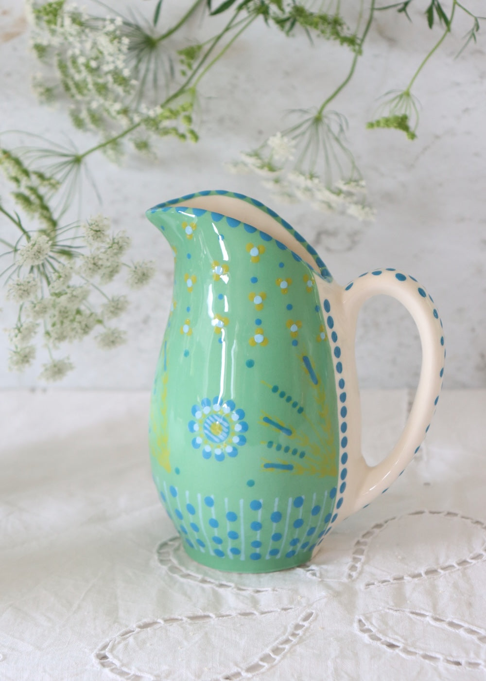 Plump Jug - Teal