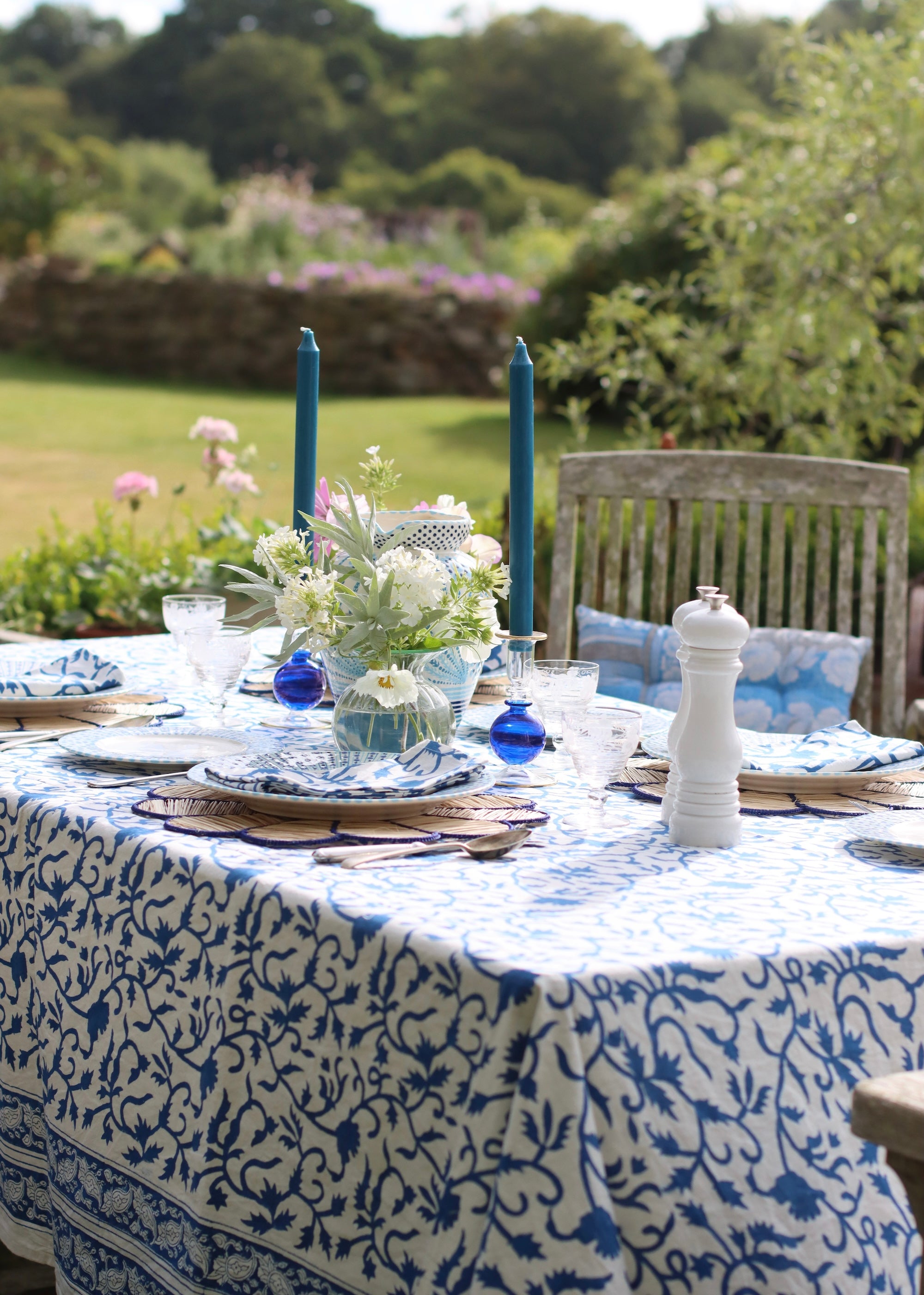 TABLECLOTH - Lapiz Blue