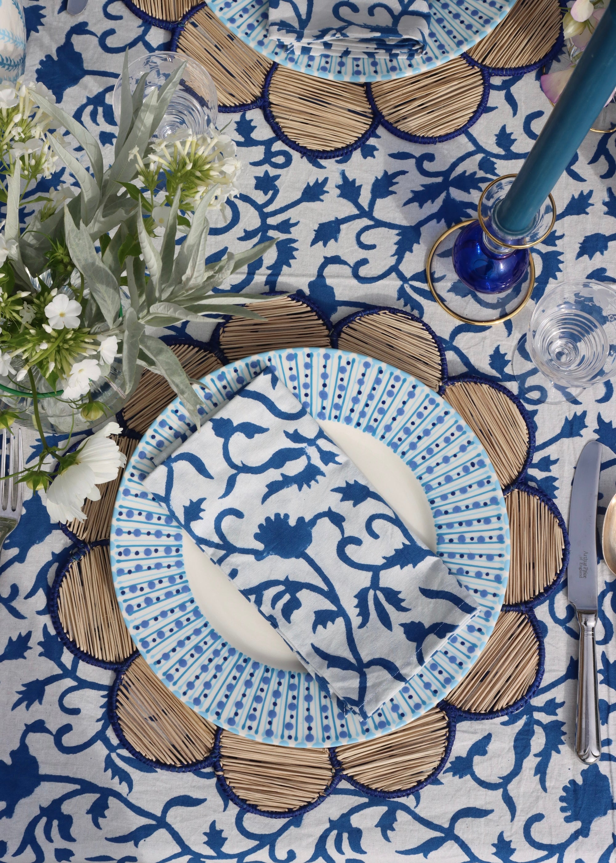 TABLECLOTH - Lapiz Blue