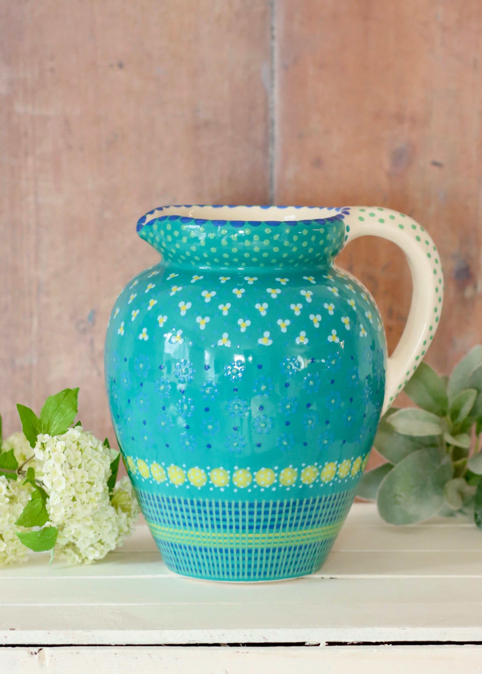 Water Jug - Teal