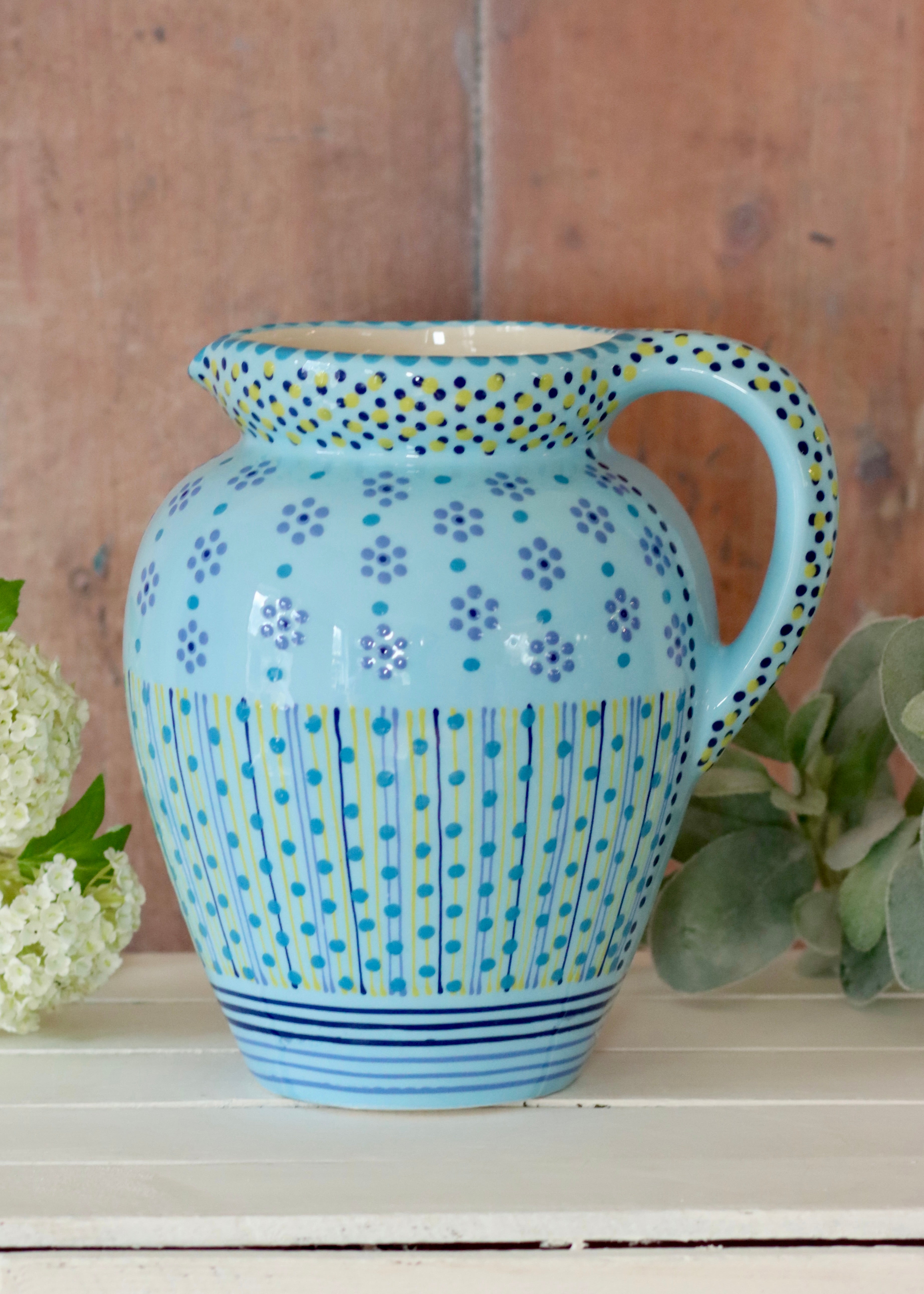 Water Jug - Pale Blue