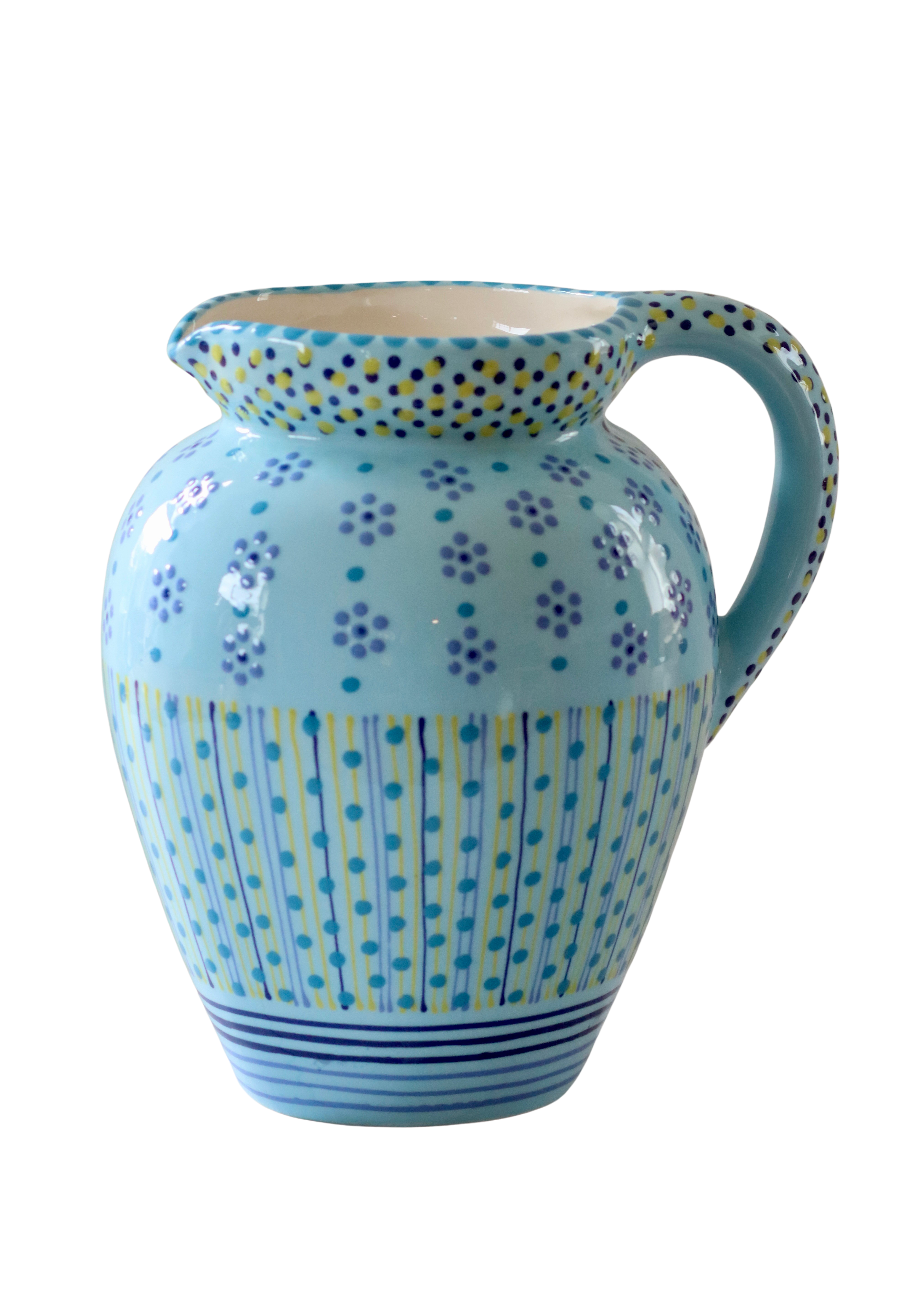 Water Jug - Pale Blue