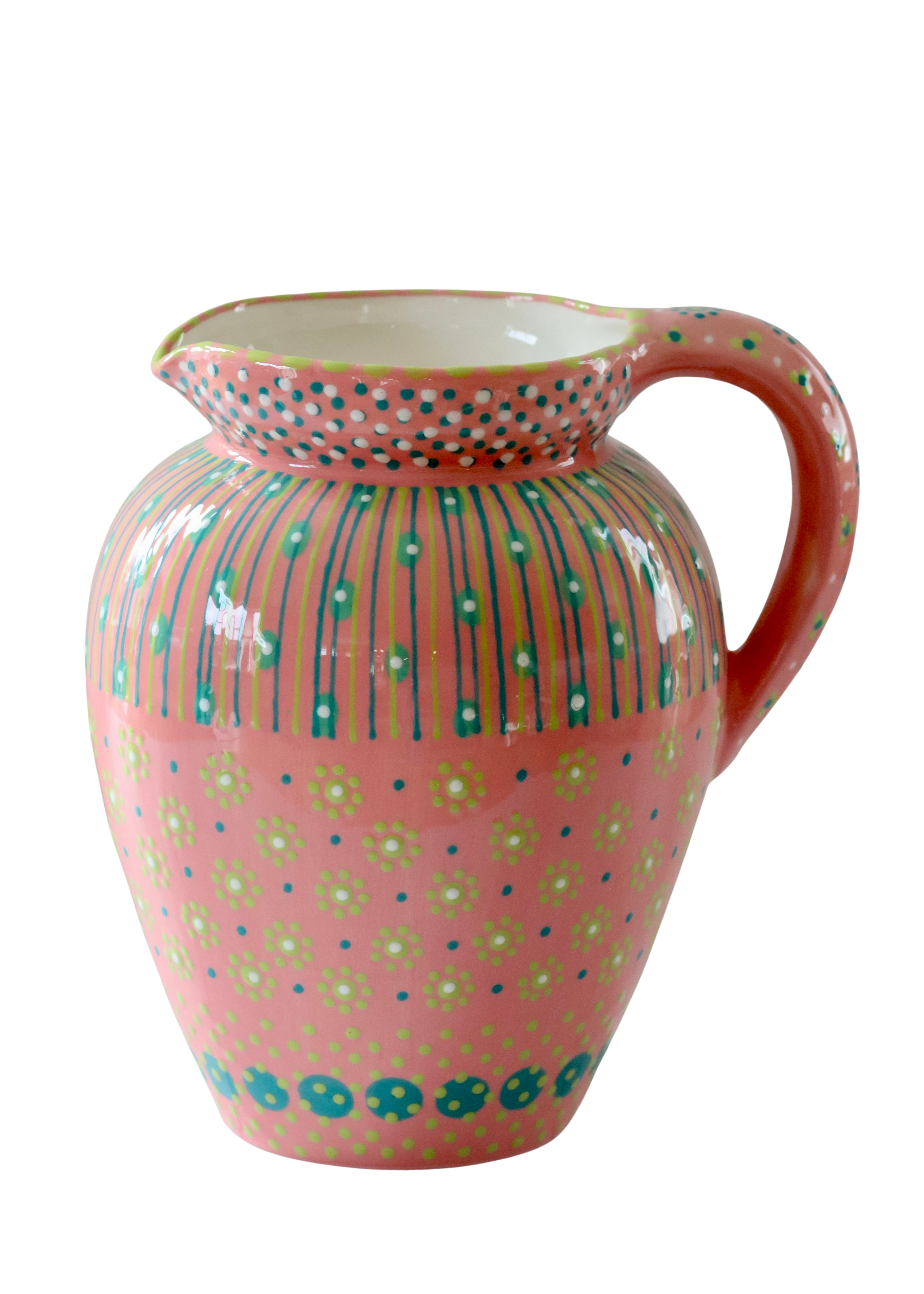 Water Jug - Summer Pale Pink