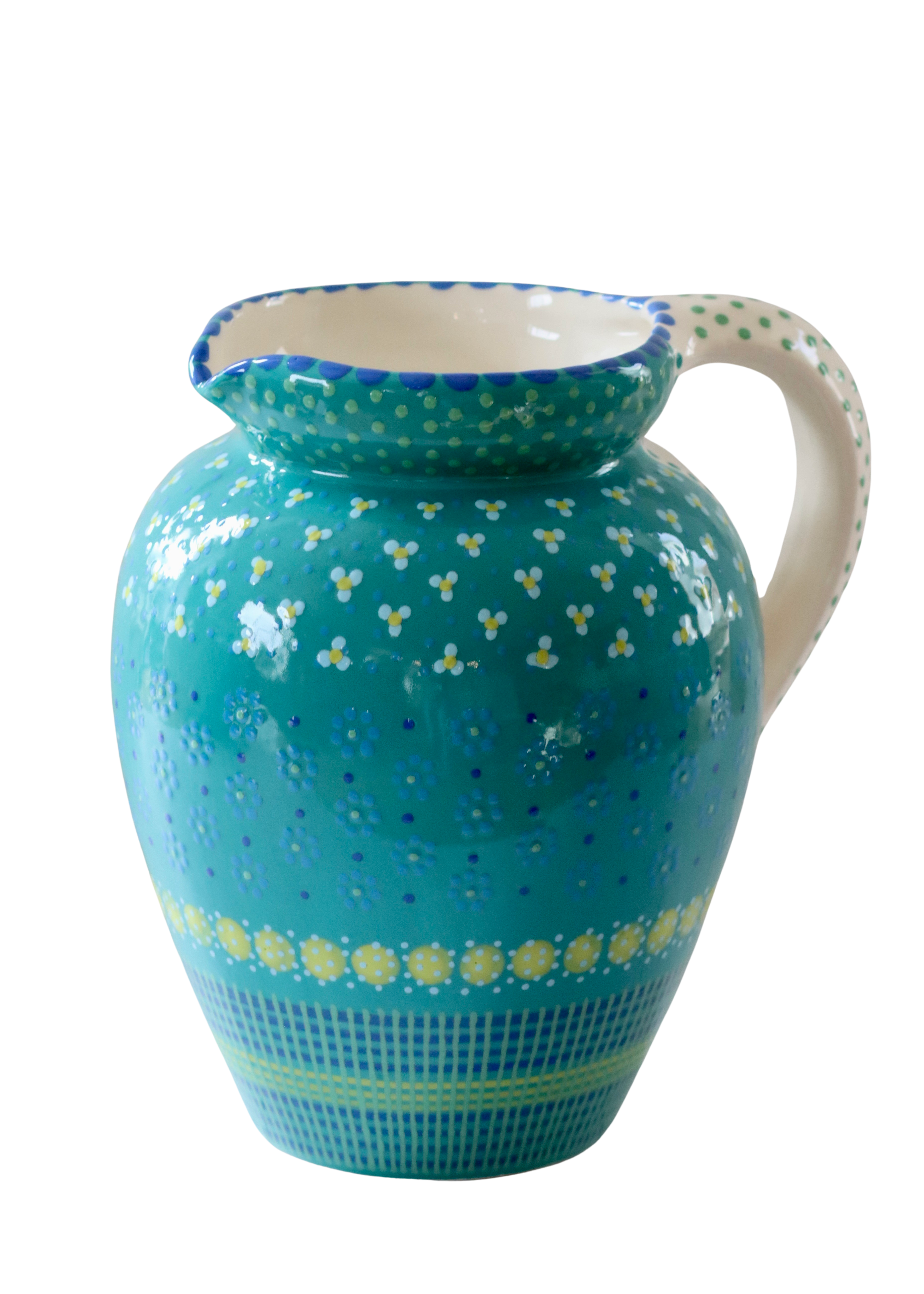 Water Jug - Teal