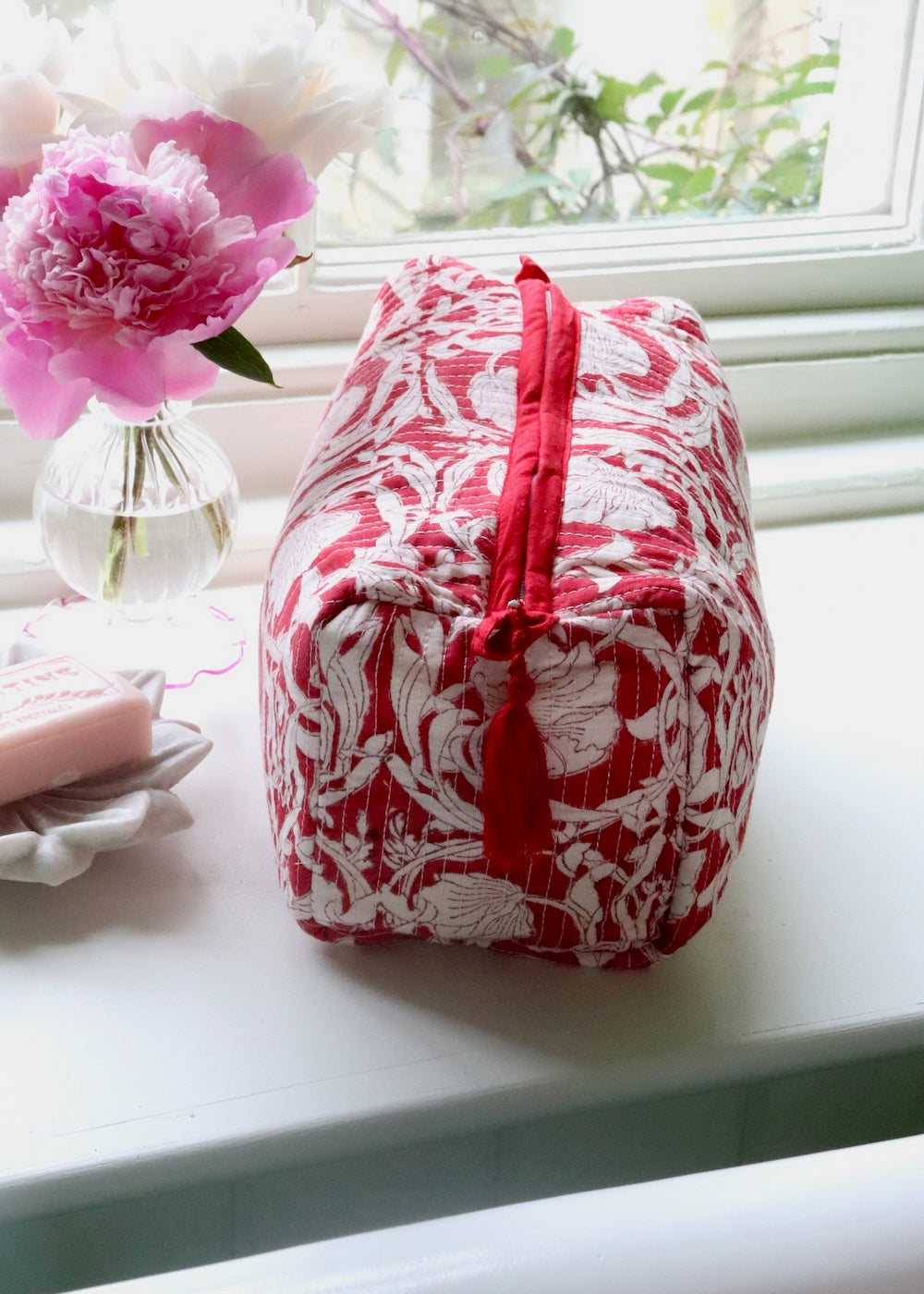 Wash Bag Zinnia